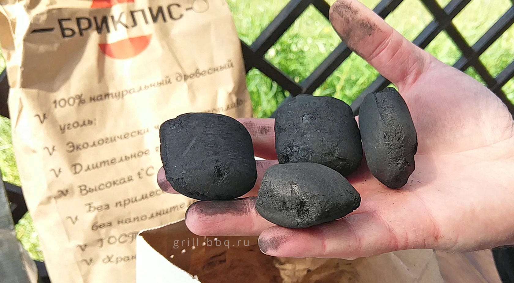 Уголь для шашлыка: каким он должен быть?