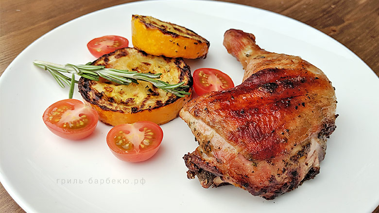 Куриные окорочка: блюда и рецепты - рецептов с фото