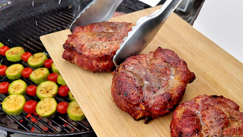 Сочный стейк из свинины на сковороде: пошаговый рецепт