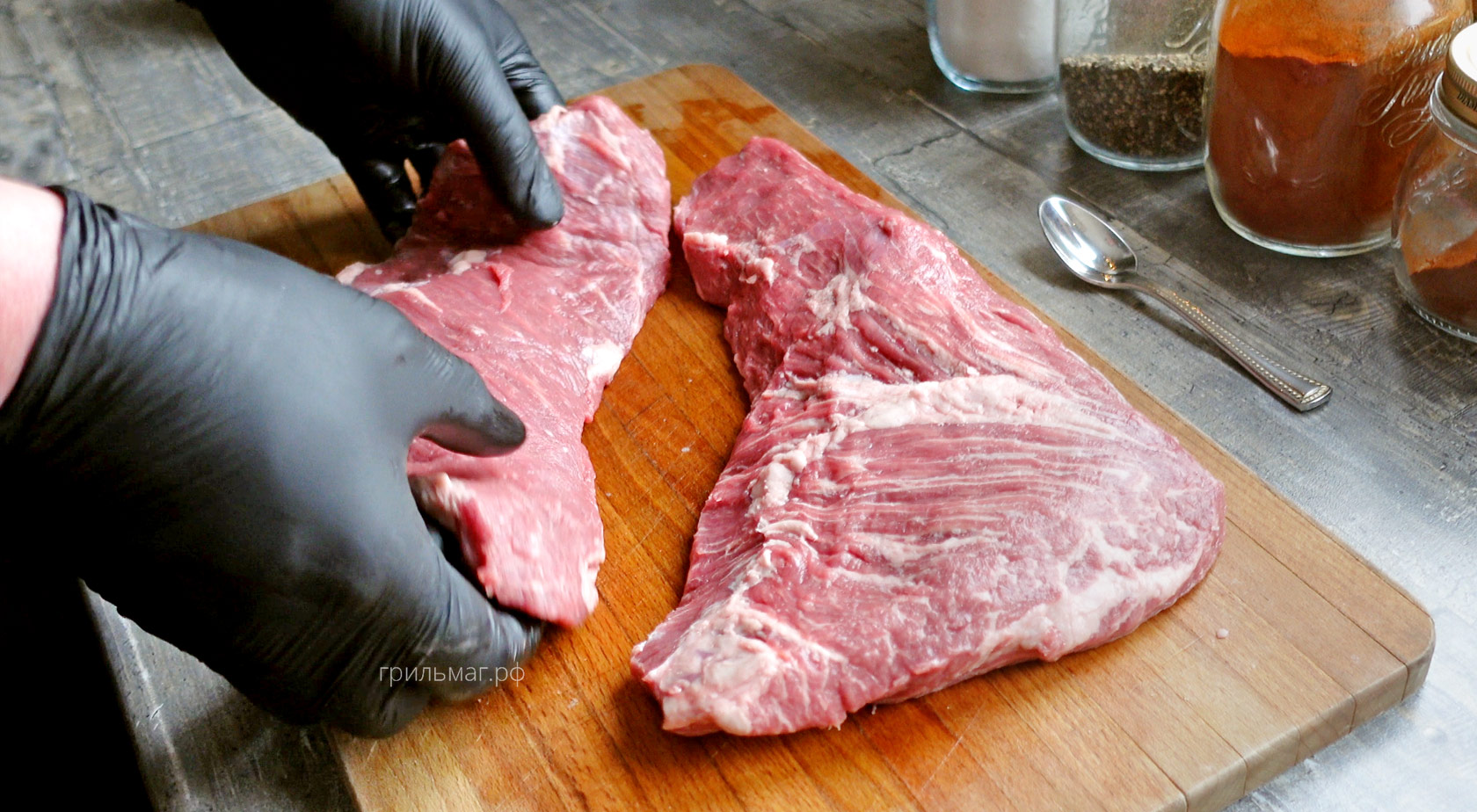 Нужно мыть мясо перед приготовлением